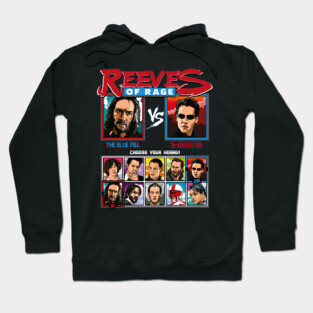 Keanu Reeves of Rage Hoodie