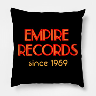Empire Records Pillow
