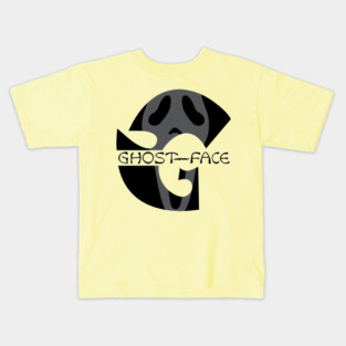 Ghost-Face Parody Kids T-Shirt