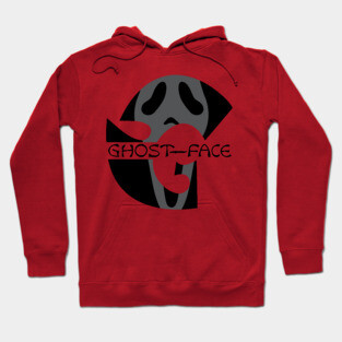 Ghost-Face Parody Hoodie