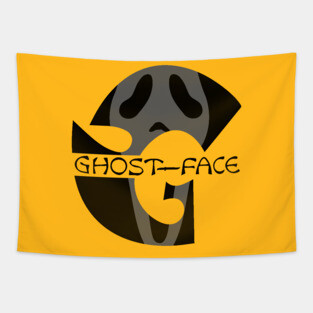 Ghost-Face Parody Tapestry