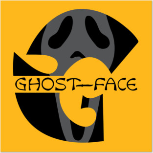 Ghost-Face Parody Posters and Art