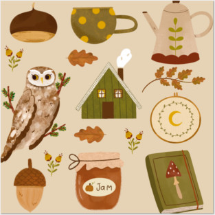 Autumn Equinox Posters and Art