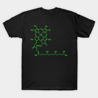 Green Chlorophyll T-Shirt