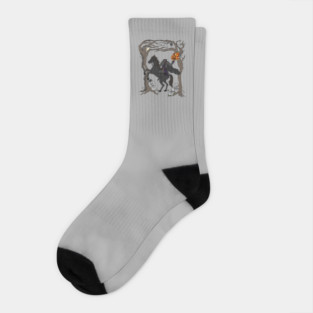 Headless Horseman Socks