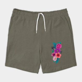 Tropical Flowers Shorts