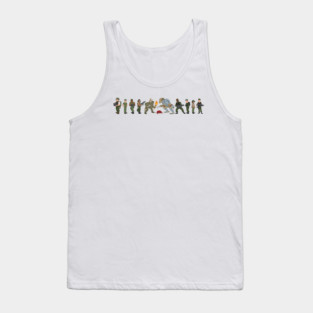 Predator: The Animated Series Tank Top