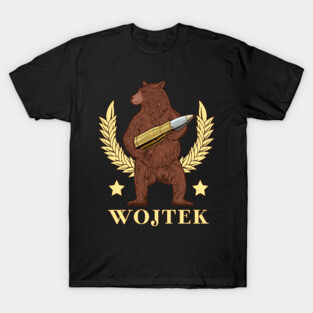 The bear Wojtek T-Shirt