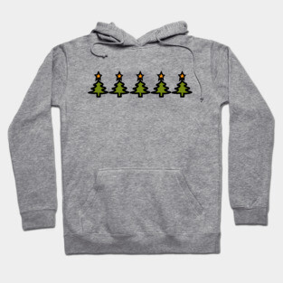 Christmas Trees Hoodie
