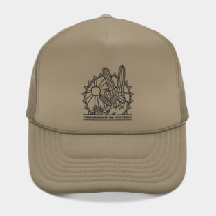 YOTO - Proud Member of the YOTO Family (front/back) Hat