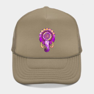 Purple Zenelephant Hat