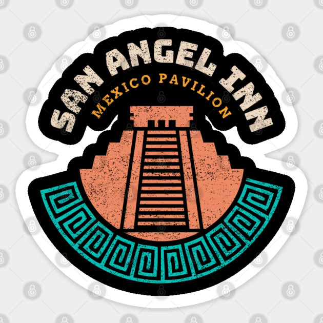 San Angel Inn Mexico Pavilion world showcase Sticker by Joaddo