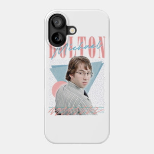 Michael Bolton / Office Space Aesthetic 90s Design Phone Case