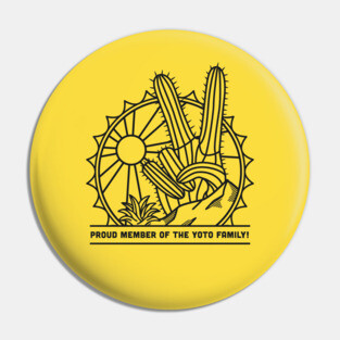 YOTO - Proud Member of the YOTO Family Pin
