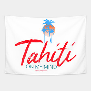 Tahiti on my mind Tapestry