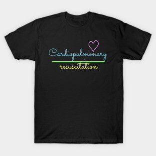 T-shirt for all who care: Cardiopulmonary resuscitation T-Shirt