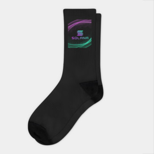 Hail Solana, The Ethereum Killer Socks