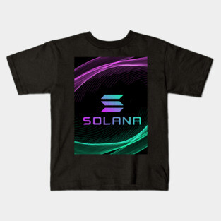Hail Solana, The Ethereum Killer Kids T-Shirt