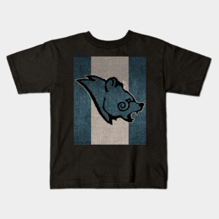 TES Tapestry 11 - Flag of Windhelm Kids T-Shirt