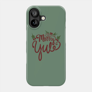 Merry Yule Phone Case