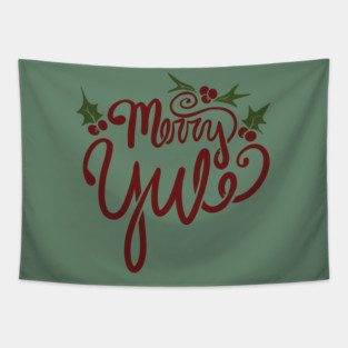 Merry Yule Tapestry