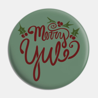 Merry Yule Pin
