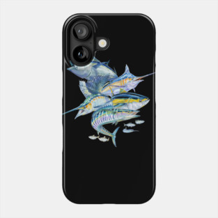 Saltwater Fish Phone Case
