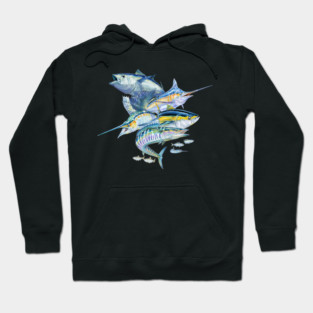 Saltwater Fish Hoodie