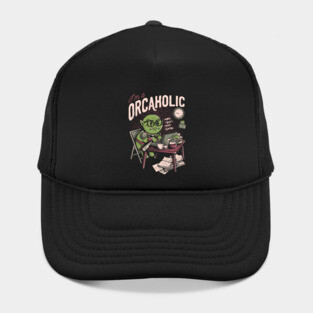 Orcaholic - Funny Geek Office Gift Hat