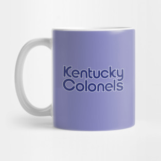 Defunct Kentucky Colonels ABA Basketball Mug