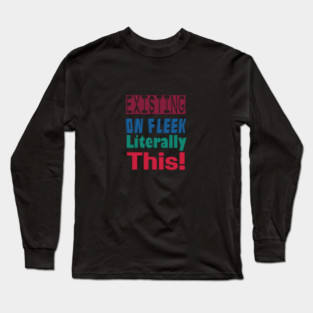 Random Combination of Words.. Long Sleeve T-Shirt