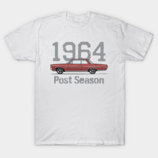 Post Season-Sunfire Red T-Shirt