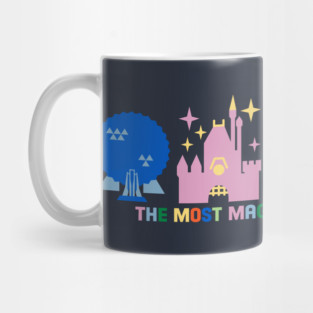 The Most Magical Place on Earth Mug