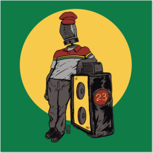 Soundboy Posters and Art