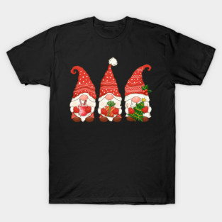 Gnome Christmas Pajamas - Garden Gnome Merry Christmas T-Shirt
