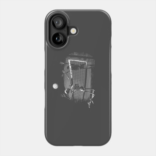 Scary Spooky Skeleton Volleyball Phone Case