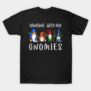 Gnome Christmas Pajamas - Garden Gnome Merry Christmas T-Shirt