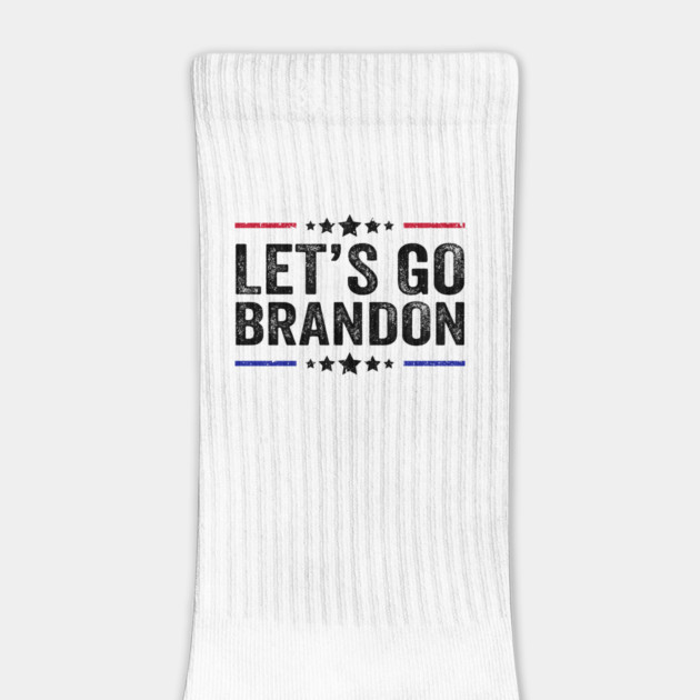 Let's Go Brandon Funny Anti President Joe Biden by Tshirtiz