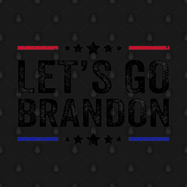 Let's Go Brandon Funny Anti President Joe Biden by Tshirtiz