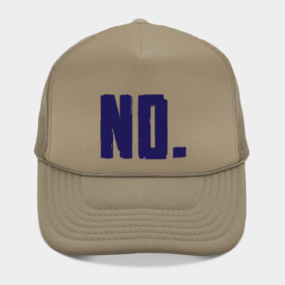 No. Hat