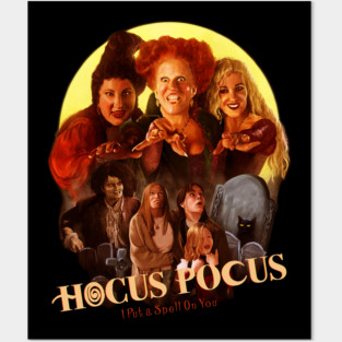 I Put Spell On You - Hocus Pocus Posters and Art