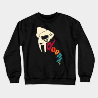 MF Doom Retro Crewneck Sweatshirt