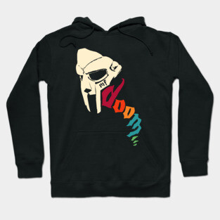 MF Doom Retro Hoodie