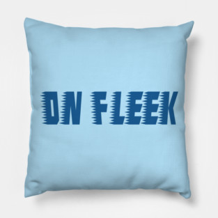 On Fleek... Pillow