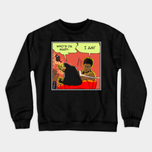 Slap Master Crewneck Sweatshirt