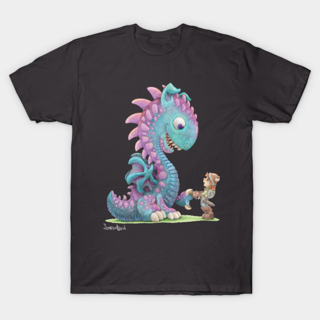 Shake boy, shake T-Shirt by DanielSorensen