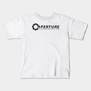 ApertureScience Chell cosplay Kids T-Shirt