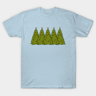 Christmas Tree Forest T-Shirt