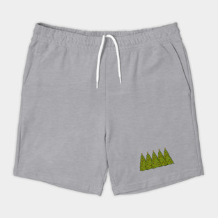 Christmas Tree Forest Shorts