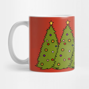 Christmas Tree Forest Mug